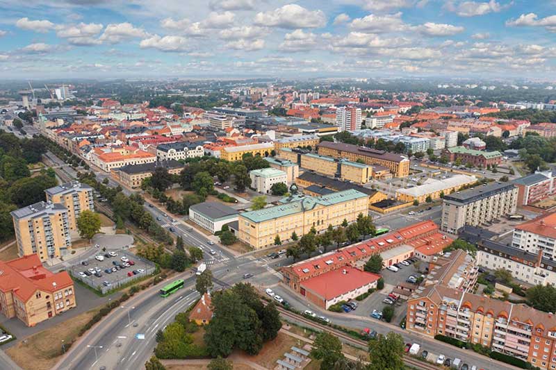 SEO i Kristianstad — Kristianstad centrum